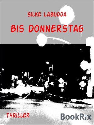 cover image of Bis Donnerstag